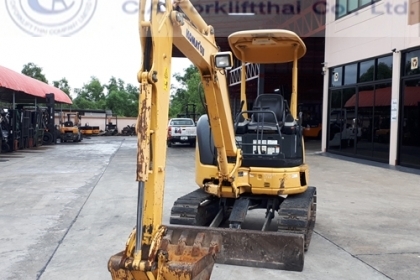 ขาย รถขุดแบคโฮ KOMATSU รุ่น PC30MR-2 (1) ขาย รถขุดแบคโฮ KOMATSU รุ่น PC30MR-2 (1)
