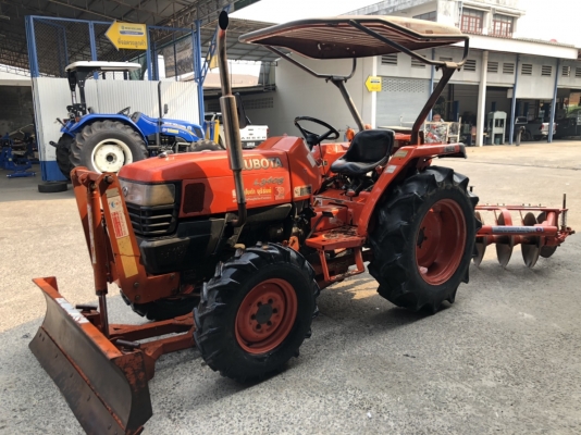 คูโบต้า Ll3408 รถ+ใบมีด+ผาน+โรตารี่ คูโบต้า Ll3408 รถ+ใบมีด+ผาน+โรตารี่