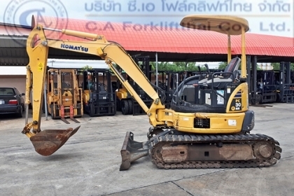ขาย รถขุดแบคโฮ KOMATSU รุ่น PC30MR-2 (1)