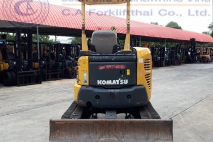 ขาย รถขุดแบคโฮ KOMATSU รุ่น PC30MR-2 (2) ขาย รถขุดแบคโฮ KOMATSU รุ่น PC30MR-2 (2)