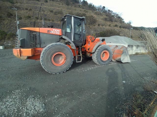 ขายรถตักล้อยาง HITACHI ZW250 นำเข้าเองจากญี่ปุ่น สภาพสวยพร้อมใช้งาน ถึงเร็วๆนี้ครับ