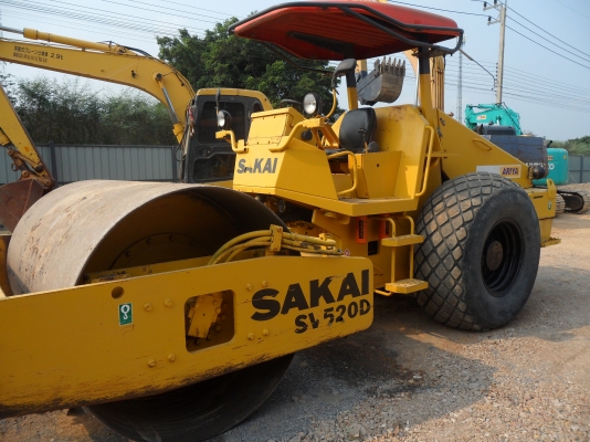 รถบด 10 ตัน 2 เพลา SAKAI SV512T-1E รถพร้อมใช้งาน เอกสารเล่มทะเบียนราคาด่วนๆ880,000เท่านั้น สนใจโทร 081-989-1989 หรั่งครับ
