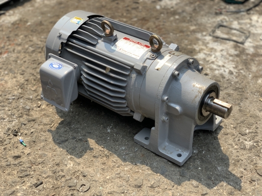 ขายมอเตอร์เกียร์ Cycro drive Mitsubishi 3HP. 380V อัตราทด 1:15 เพลาออกประมาณ 96รอบต่อนาที ** ของใหม่เก่าเก็บ ไม่เคยใช้งาน ** หมุนนิ่ม พร้อมใช้งาน ขายมอเตอร์เกียร์ Cycro drive Mitsubishi 3HP. 380V อัตราทด 1:15 เพลาออกประมาณ 96รอบต่อนาที ** ของใหม่เก่าเก็บ ไม่เคยใช้งาน ** หมุนนิ่ม พร้อมใช้งาน