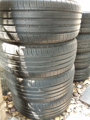 ขายยาง DUNLOP ENASAVE EC300 ปี18 (2ชุด) 215-55-16 ราคาชุดละ 2,600