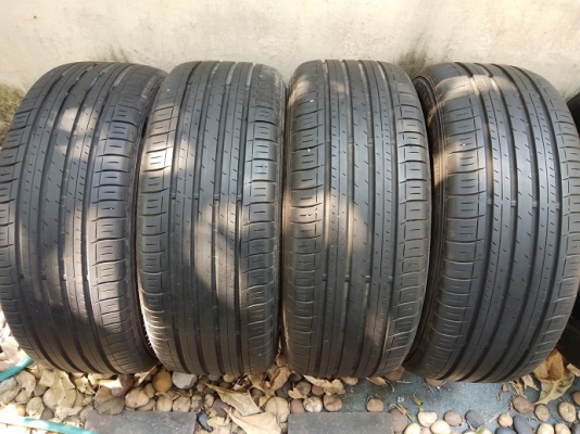 ขายยาง DUNLOP ENASAVE EC300 ปี18 (2ชุด) 215-55-16 ราคาชุดละ 2,600