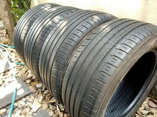 ขายยาง DUNLOP ENASAVE EC300 ปี18 (2ชุด) 215-55-16 ราคาชุดละ 2,600