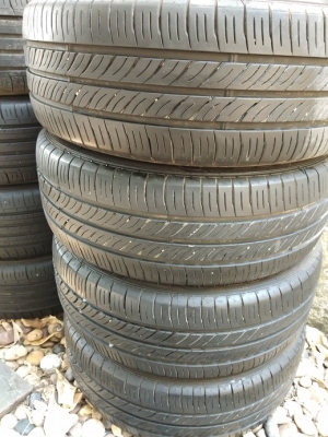 ขายยาง DUNLOP ENASAVE EC300 ปี3418 (2ชุด) 205-55-16 ราคาชุดละ 2,600 ขายยาง DUNLOP ENASAVE EC300 ปี3418 (2ชุด) 205-55-16 ราคาชุดละ 2,600