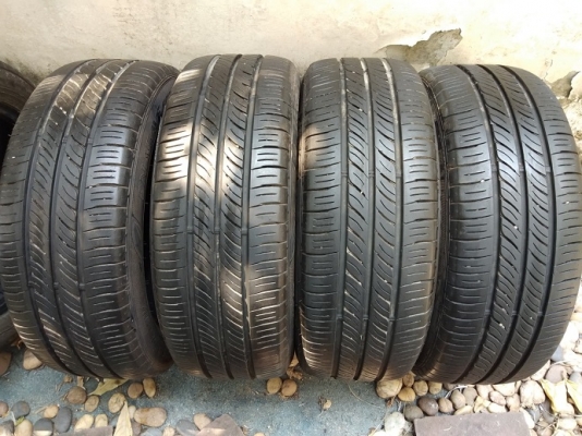 ขายยาง DUNLOP ENASAVE EC300 ปี3418 (2ชุด) 205-55-16 ราคาชุดละ 2,600 ขายยาง DUNLOP ENASAVE EC300 ปี3418 (2ชุด) 205-55-16 ราคาชุดละ 2,600