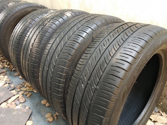 ขายยาง DUNLOP ENASAVE EC300 ปี3418 (2ชุด) 205-55-16 ราคาชุดละ 2,600 ขายยาง DUNLOP ENASAVE EC300 ปี3418 (2ชุด) 205-55-16 ราคาชุดละ 2,600