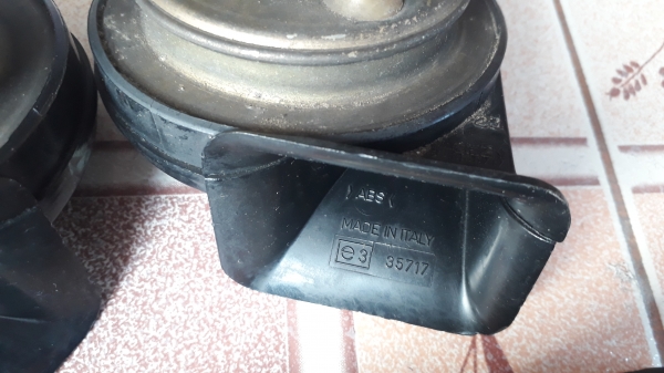 แตร FIAMM MADE IN ITALY ติดรถ BMW แตร FIAMM MADE IN ITALY ติดรถ BMW