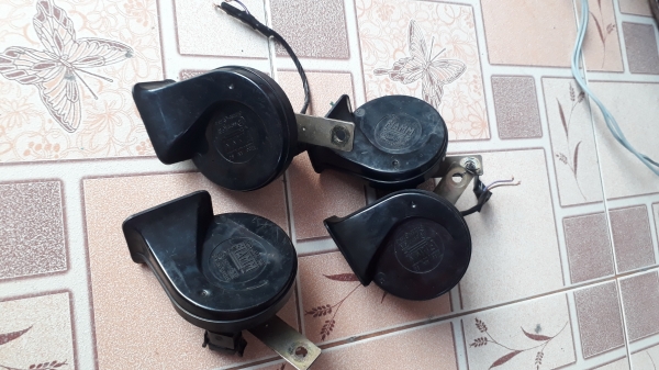 แตร FIAMM MADE IN ITALY ติดรถ BMW แตร FIAMM MADE IN ITALY ติดรถ BMW