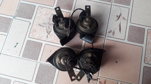 แตร FIAMM MADE IN ITALY ติดรถ BMW แตร FIAMM MADE IN ITALY ติดรถ BMW