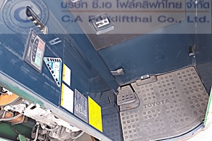ขาย รถโฟล์คลิฟท์ไฟฟ้า TOYOTA รุ่น 7-FBR13 (1)