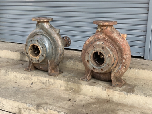 ( เหลือ 1ตัวครับ )ขายหัวปั๊มน้ำหอยโข่ง Ebara 125x100 FSK ขนาดเข้า 5นิ้ว ออก 4นิ้ว ใบพัดทองเหลือง สภาพดีเดิมๆ(ถอดจากงานแอร์สีภายนอกดูเก่าหน่อยครับ) หมุนนิ่ม พร้อมใช้งาน มี 2ตัวครับ ราคาตัวละ 16,500 บาท ( เหลือ 1ตัวครับ )ขายหัวปั๊มน้ำหอยโข่ง Ebara 125x100 FSK ขนาดเข้า 5นิ้ว ออก 4นิ้ว ใบพัดทองเหลือง สภาพดีเดิมๆ(ถอดจากงานแอร์สีภายนอกดูเก่าหน่อยครับ) หมุนนิ่ม พร้อมใช้งาน มี 2ตัวครับ ราคาตัวละ 16,500 บาท
