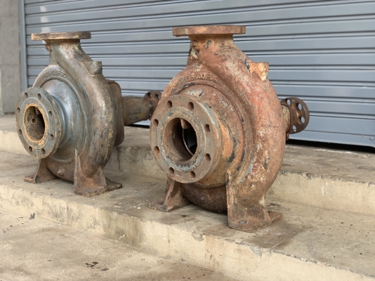 ( เหลือ 1ตัวครับ )ขายหัวปั๊มน้ำหอยโข่ง Ebara 125x100 FSK ขนาดเข้า 5นิ้ว ออก 4นิ้ว ใบพัดทองเหลือง สภาพดีเดิมๆ(ถอดจากงานแอร์สีภายนอกดูเก่าหน่อยครับ) หมุนนิ่ม พร้อมใช้งาน มี 2ตัวครับ ราคาตัวละ 16,500 บาท ( เหลือ 1ตัวครับ )ขายหัวปั๊มน้ำหอยโข่ง Ebara 125x100 FSK ขนาดเข้า 5นิ้ว ออก 4นิ้ว ใบพัดทองเหลือง สภาพดีเดิมๆ(ถอดจากงานแอร์สีภายนอกดูเก่าหน่อยครับ) หมุนนิ่ม พร้อมใช้งาน มี 2ตัวครับ ราคาตัวละ 16,500 บาท