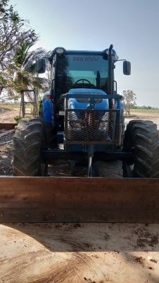 รถไถ NEW HOLLAND TD5 110 เลขไมล์ 4,000 ชั่วโมง รถสภาพใช้งานน้อย