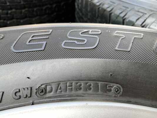 ล้อแม็ก ISUZU V-CROSS ขอบ 17 แถมยาง 255-65-17 Bridgestone ปี 15 ล้อแม็ก ISUZU V-CROSS ขอบ 17 แถมยาง 255-65-17 Bridgestone ปี 15