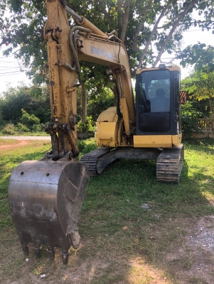KOMATSU PC78US 3พันกว่า ชม.เอกสารเล่มทะเบียน.ระบบดี KOMATSU PC78US 3พันกว่า ชม.เอกสารเล่มทะเบียน.ระบบดี