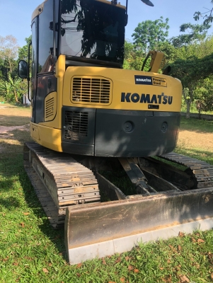 KOMATSU PC78US 3พันกว่า ชม.เอกสารเล่มทะเบียน.ระบบดี