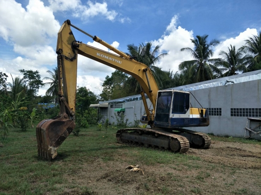 KOMATSU PC200-5 ระบบไฟเต็ม เอกสารเล่มทะเบียนสภาพสวย
