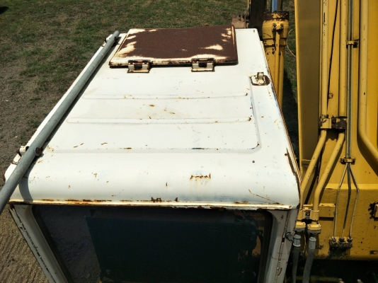 KOMATSU PC200-5 ระบบไฟเต็ม เอกสารเล่มทะเบียนสภาพสวย
