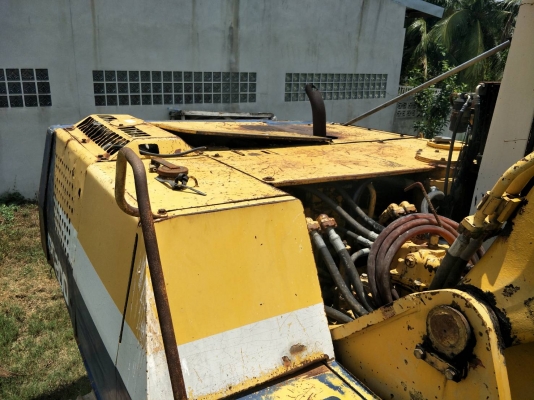 KOMATSU PC200-5 ระบบไฟเต็ม เอกสารเล่มทะเบียนสภาพสวย