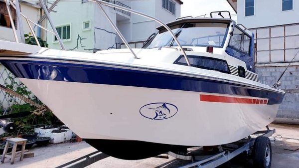 ขายเรือYAMAHA FR 23สวยสุดๆ ขายเรือYAMAHA FR 23สวยสุดๆ