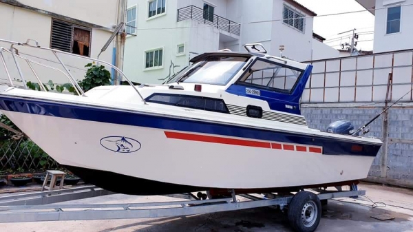 ขายเรือYAMAHA FR 23สวยสุดๆ