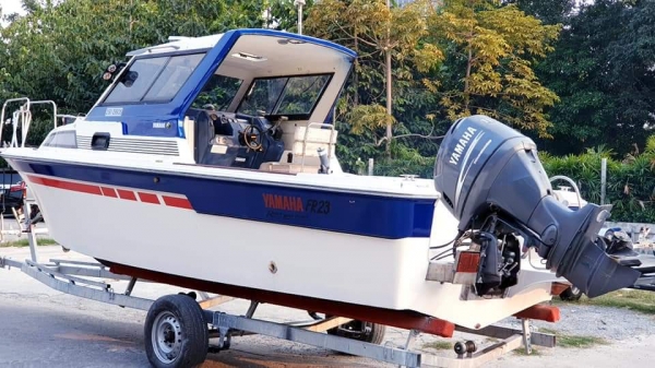 ขายเรือYAMAHA FR 23สวยสุดๆ