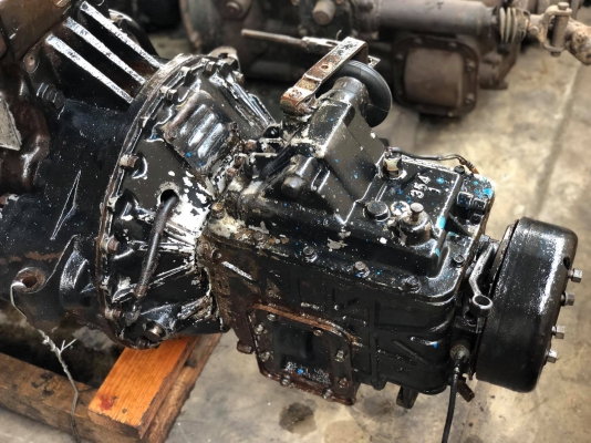 ขายเครื่องพร้อมเกียร์ Isuzu 6BB1 145แรงม้า