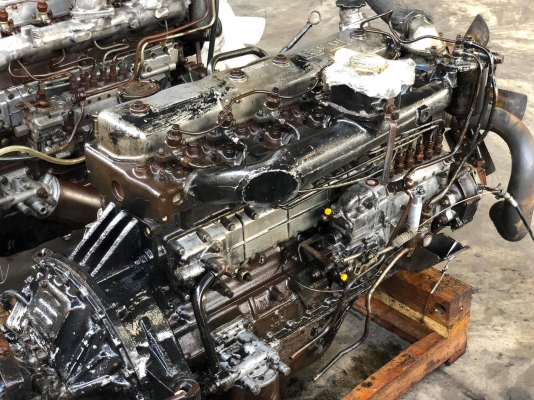 ขายเครื่องพร้อมเกียร์ Isuzu 6BB1 145แรงม้า