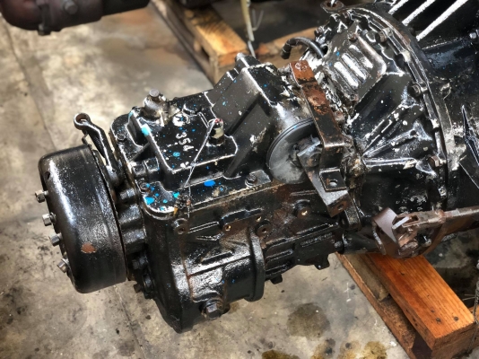 ขายเครื่องพร้อมเกียร์ Isuzu 6BB1 145แรงม้า