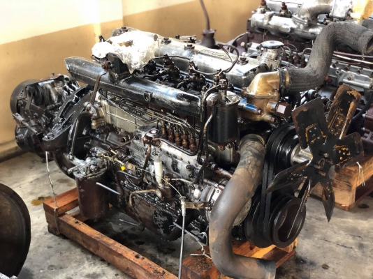 ขายเครื่องพร้อมเกียร์ Isuzu 6BB1 145แรงม้า