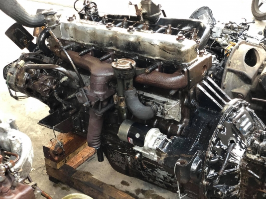 ขายเครื่องพร้อมเกียร์ Isuzu 6BB1 145แรงม้า