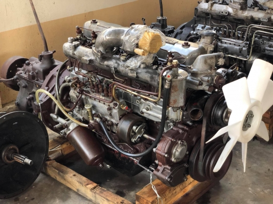 ขายเครื่องพร้อมเกียร์ Isuzu 6BD1 JCM 165แรงม้า