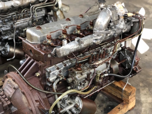 ขายเครื่องพร้อมเกียร์ Isuzu 6BD1 JCM 165แรงม้า