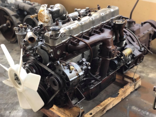 ขายเครื่องพร้อมเกียร์ Isuzu 6BD1 JCM 165แรงม้า