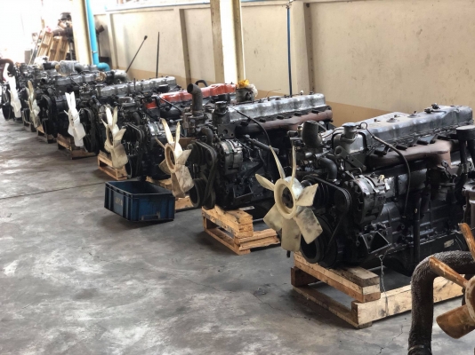 ขายเครื่อง Isuzu 6BB1 6BD1 6BF1