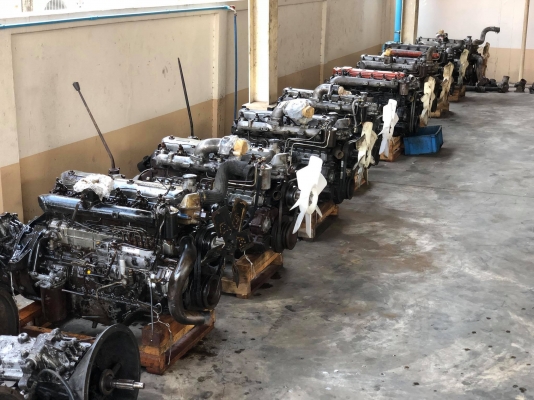 ขายเครื่อง Isuzu 6BB1 6BD1 6BF1
