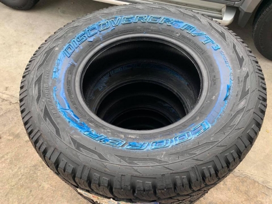 ยางใหม่ COOPER A/T3 265/70R16 ปี18  - ราคาชุดละ 17,500 บาท