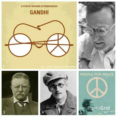 แว่นตาทรงโบราณ - วินด์เซอร์  วินเทจทศวรรษที่ &#039;50s  ทองโกลด์ฟิลด์ 12 K  สัดส่วนทองคำบริสุทธิ์ 50\%  เลนส์มัลติโค้ท  ค่าสายตา +175  Vintage John Lennon&#039;s Windsor handmade in England