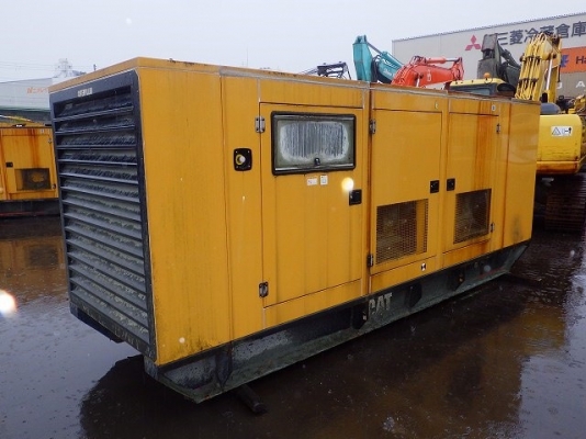 ขายเครื่องปั่นไฟ CAT PGS400 (400 KVA) ปี 2006 นำเข้าเองจากญี่ปุ่น สภาพสวยพร้อมใช้