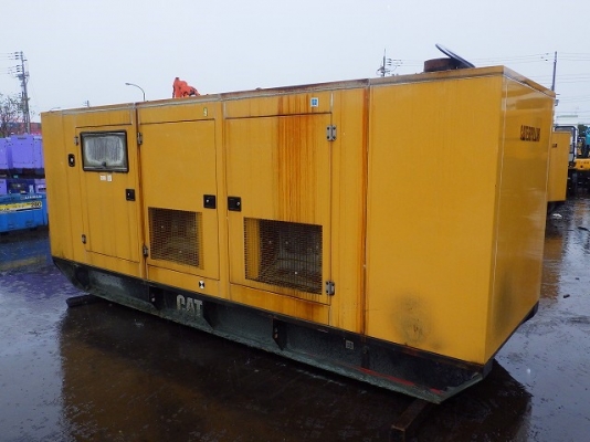 ขายเครื่องปั่นไฟ CAT PGS400 (400 KVA) ปี 2006 นำเข้าเองจากญี่ปุ่น สภาพสวยพร้อมใช้