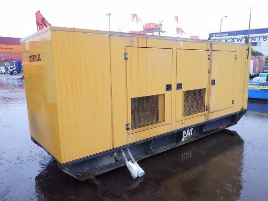 ขายเครื่องปั่นไฟ CAT PGS400 (400 KVA) ปี 2006 นำเข้าเองจากญี่ปุ่น สภาพสวยพร้อมใช้
