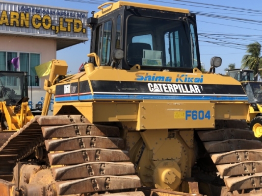 ขายรถดันดิน CAT D6R นำเข้าเองจากญี่ปุ่น สภาพสวยพร้อมใช้งาน มีVDOการทำงานครับ