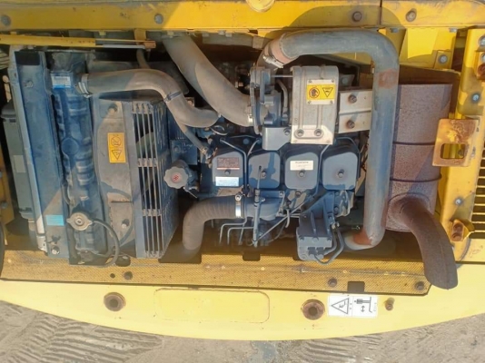 ขาย KOMATSU PC120-6EO. เก่านอก มีลายแย๊ก..สภาพสวย พร้อมใช้  โทร 089-3818694 จ๊อย