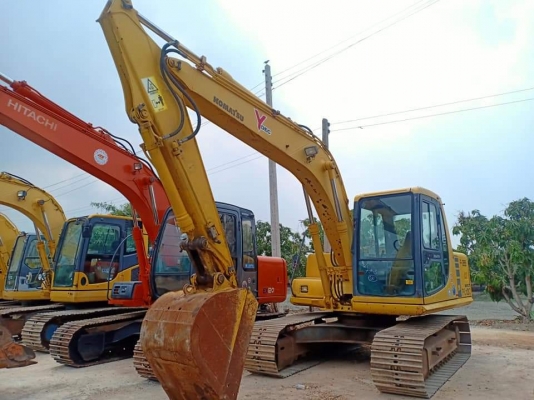 ขาย KOMATSU PC120-6EO. เก่านอก มีลายแย๊ก..สภาพสวย พร้อมใช้  โทร 089-3818694 จ๊อย