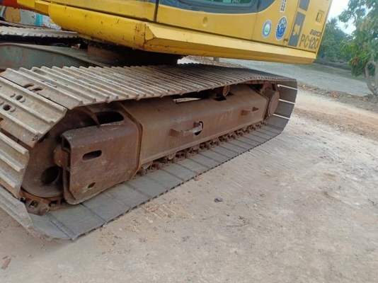 ขาย KOMATSU PC120-6EO. เก่านอก มีลายแย๊ก..สภาพสวย พร้อมใช้  โทร 089-3818694 จ๊อย
