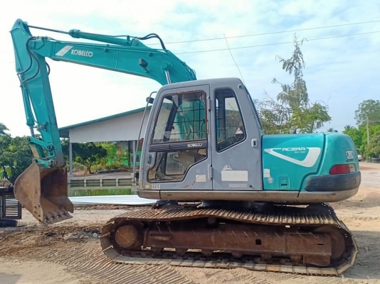 ขาย KOBELCO SK120-3 มาร์คไฟว์  ซุปเปอร์  เก่านอกแท้  แทรคใหญ่ มีลายแย๊ก  พร้อมใช้  โทร 089-3818694 จ๊อย.