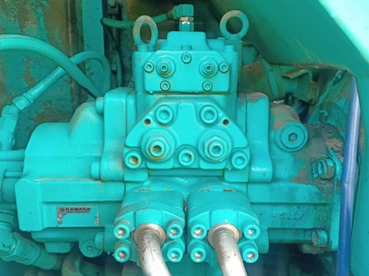 ขาย KOBELCO SK120-3 มาร์คไฟว์  ซุปเปอร์  เก่านอกแท้  แทรคใหญ่ มีลายแย๊ก  พร้อมใช้  โทร 089-3818694 จ๊อย.